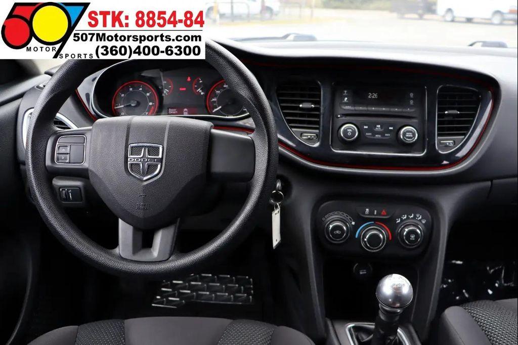used 2016 Dodge Dart car, priced at $6,995