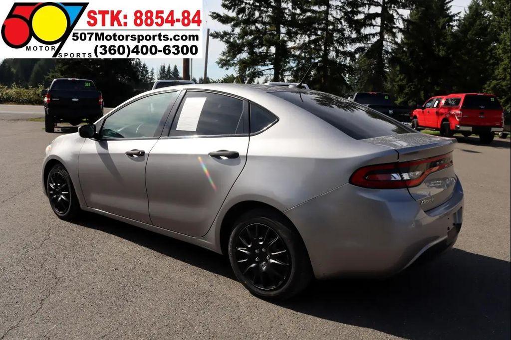 used 2016 Dodge Dart car, priced at $6,995