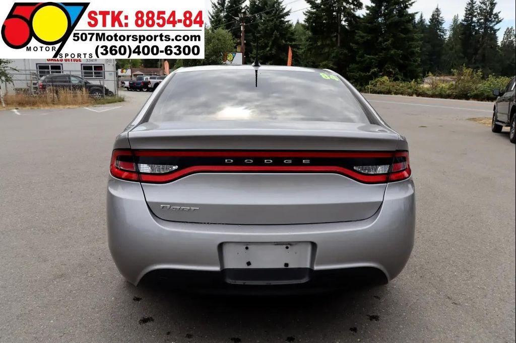 used 2016 Dodge Dart car, priced at $6,995