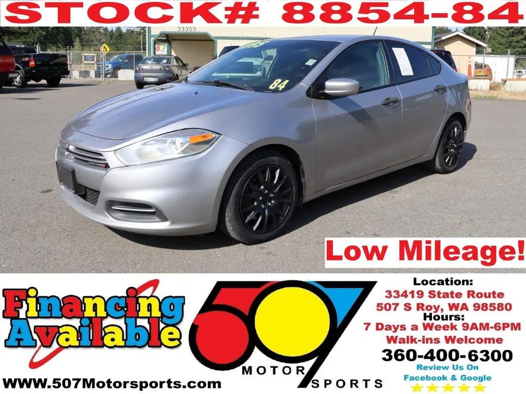 used 2016 Dodge Dart car, priced at $6,995