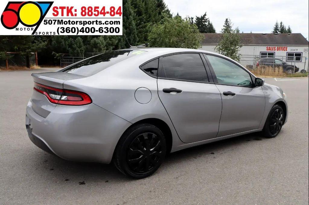 used 2016 Dodge Dart car, priced at $6,995