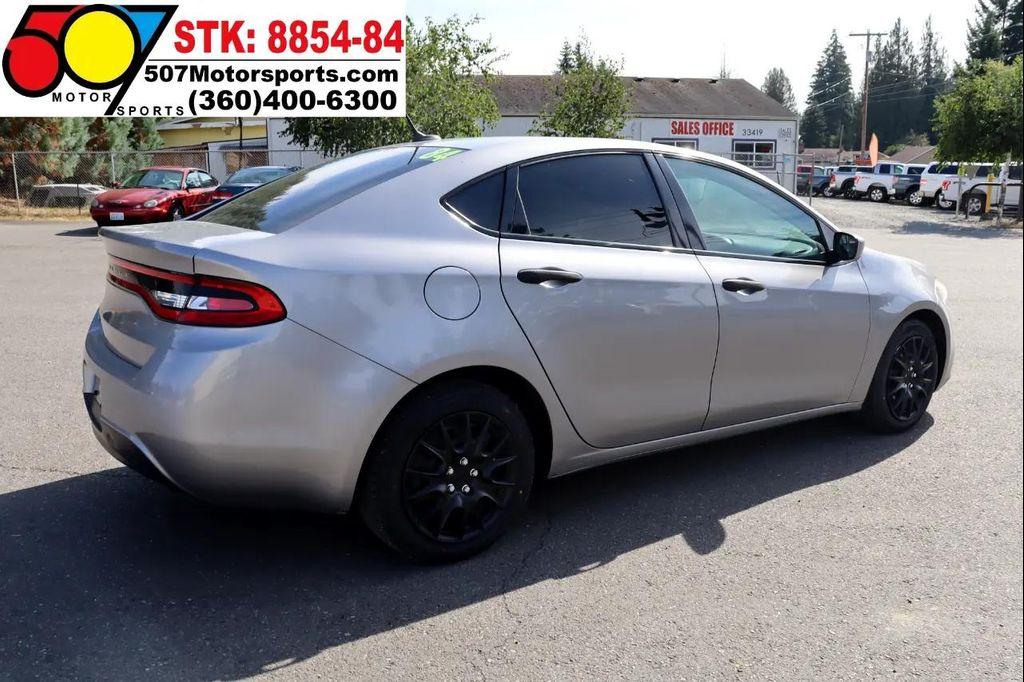 used 2016 Dodge Dart car, priced at $6,995