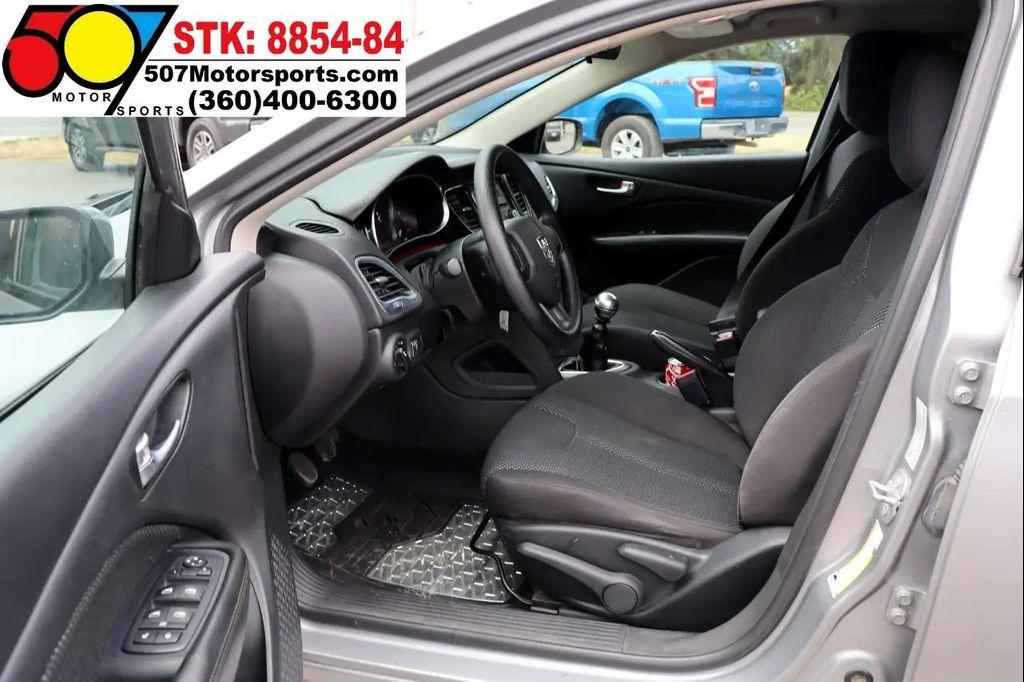 used 2016 Dodge Dart car, priced at $6,995