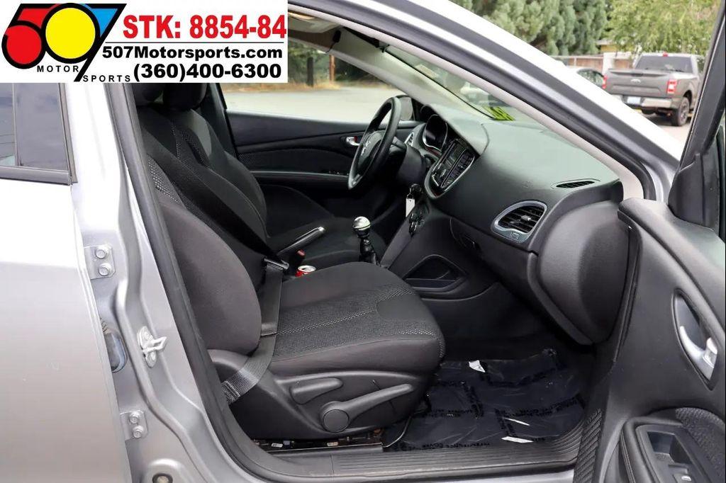 used 2016 Dodge Dart car, priced at $6,995