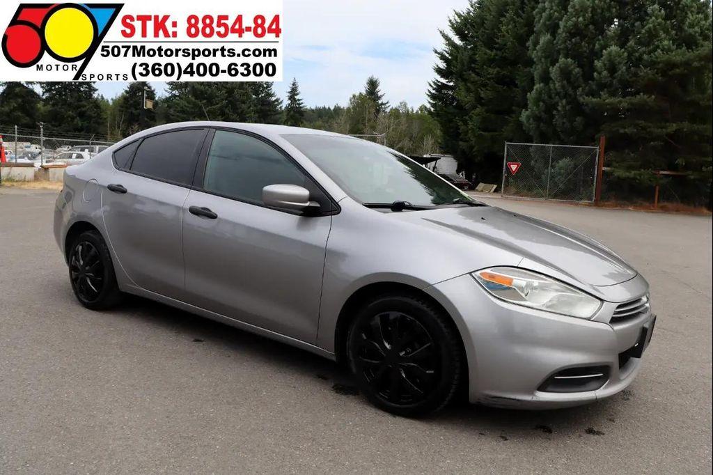 used 2016 Dodge Dart car, priced at $6,995