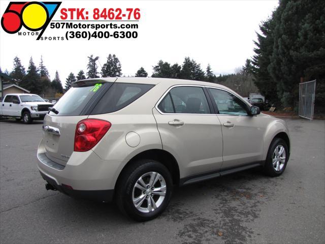 used 2012 Chevrolet Equinox car, priced at $5,995