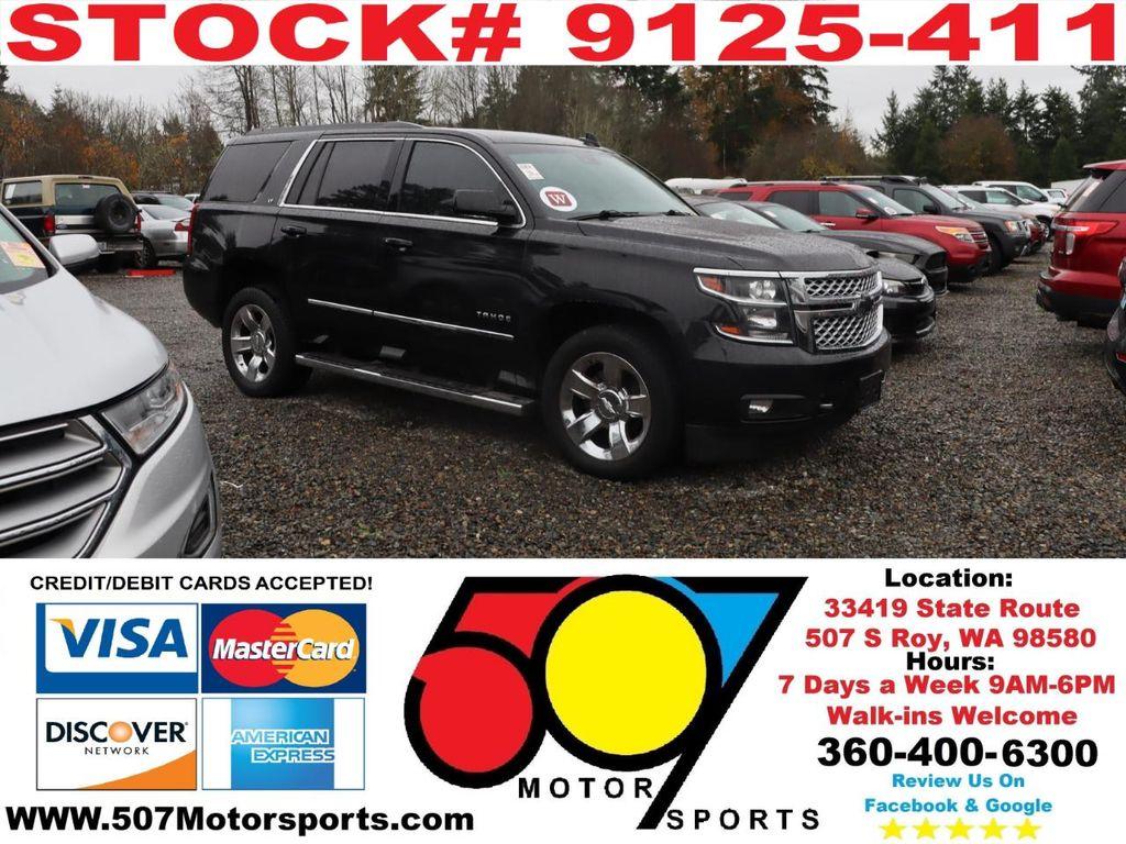 used 2018 Chevrolet Tahoe car