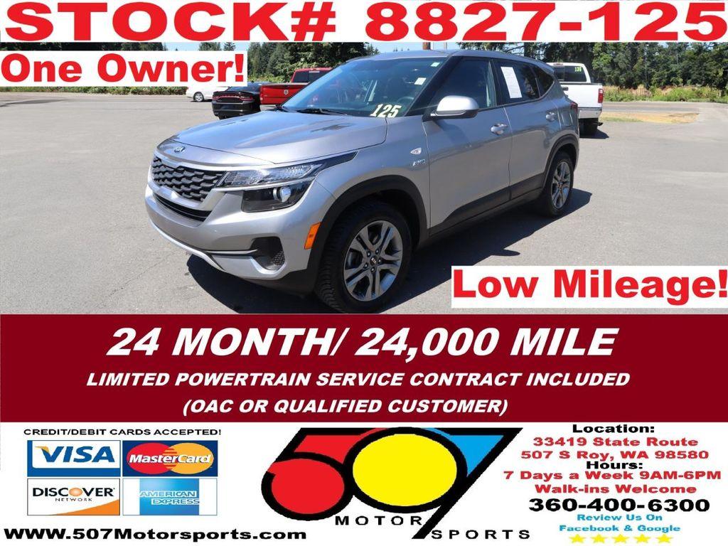 used 2021 Kia Seltos car, priced at $15,995