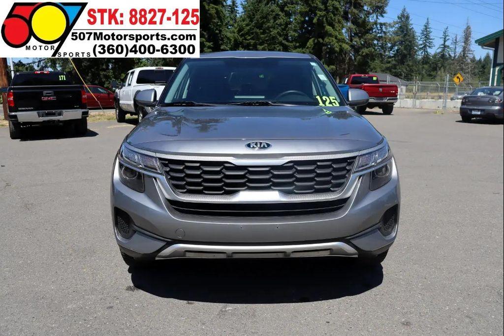 used 2021 Kia Seltos car, priced at $15,995