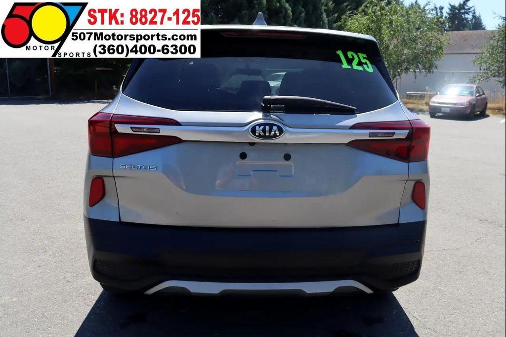 used 2021 Kia Seltos car, priced at $15,995