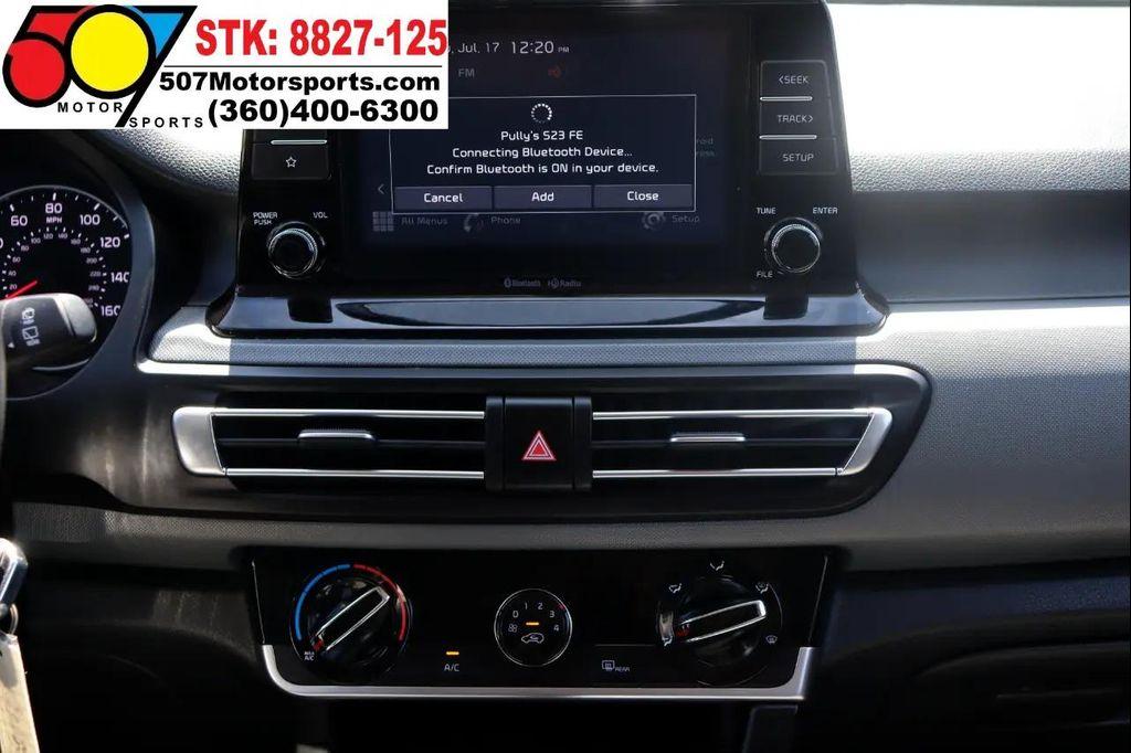 used 2021 Kia Seltos car, priced at $15,995