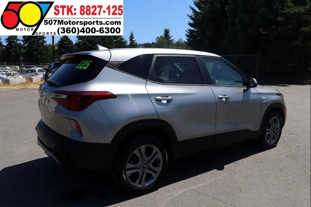 used 2021 Kia Seltos car, priced at $15,995