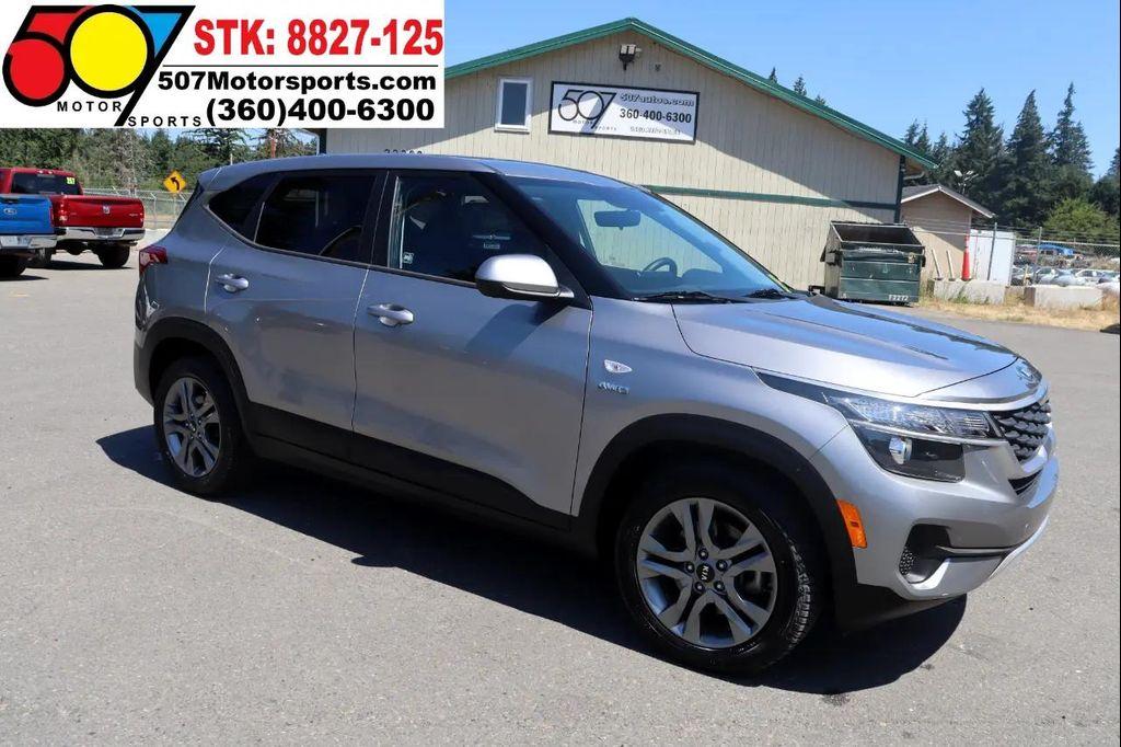 used 2021 Kia Seltos car, priced at $15,995