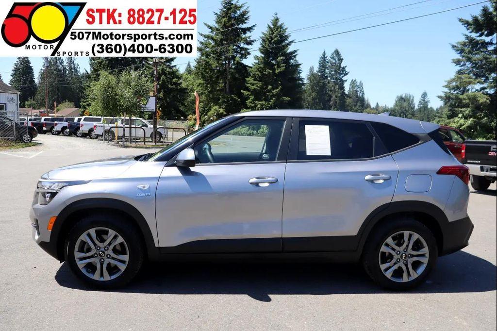 used 2021 Kia Seltos car, priced at $15,995