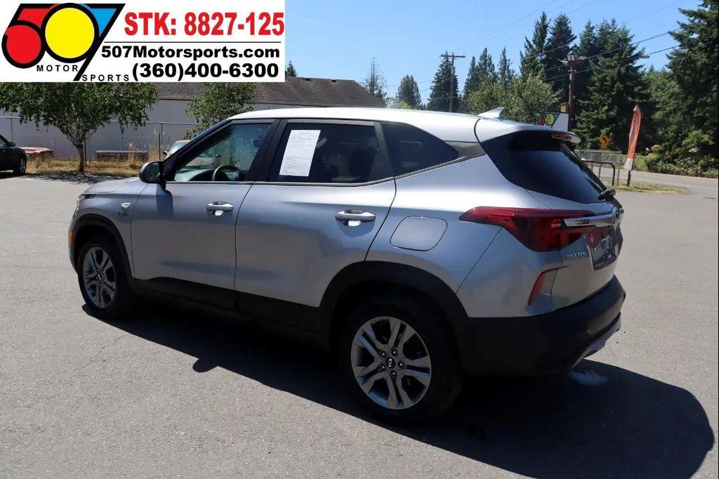 used 2021 Kia Seltos car, priced at $15,995
