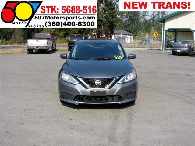 used 2018 Nissan Sentra car, priced at $12,995