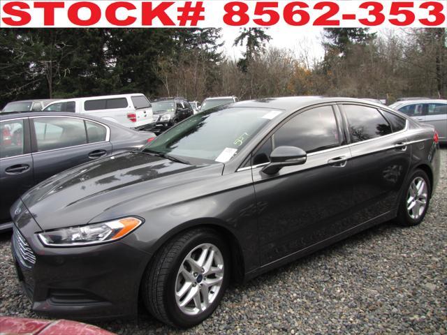 used 2016 Ford Fusion car, priced at $10,995