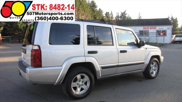 used 2006 Jeep Commander car, priced at $6,995