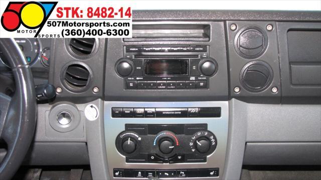 used 2006 Jeep Commander car, priced at $6,995