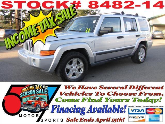 used 2006 Jeep Commander car, priced at $6,995