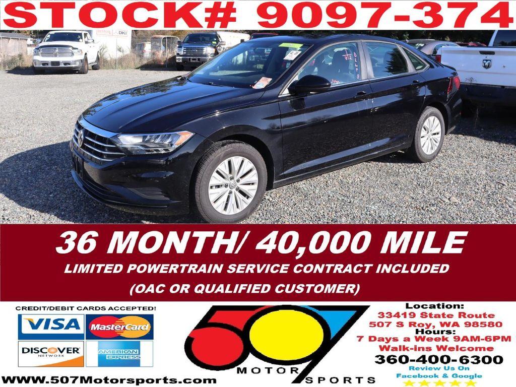 used 2019 Volkswagen Jetta car, priced at $13,995