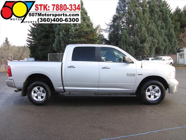 used 2018 Ram 1500 car, priced at $13,995