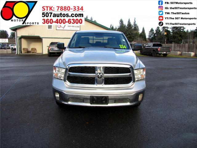 used 2018 Ram 1500 car, priced at $14,995