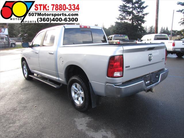 used 2018 Ram 1500 car, priced at $13,995