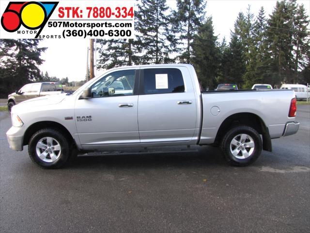 used 2018 Ram 1500 car, priced at $13,995