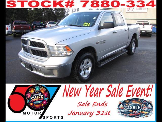 used 2018 Ram 1500 car, priced at $13,995