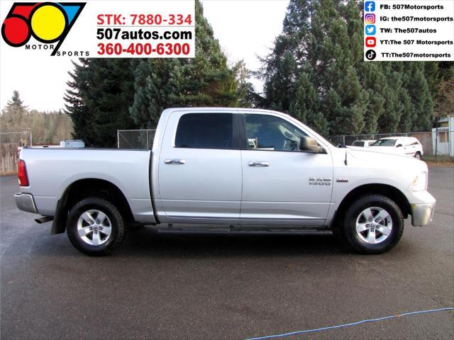 used 2018 Ram 1500 car, priced at $14,995