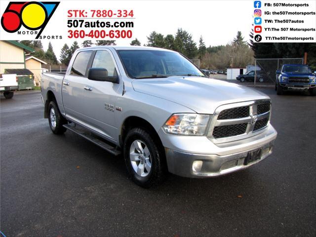 used 2018 Ram 1500 car, priced at $14,995