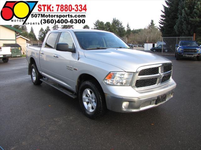 used 2018 Ram 1500 car, priced at $13,995