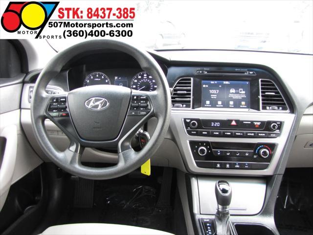 used 2016 Hyundai Sonata car, priced at $7,995