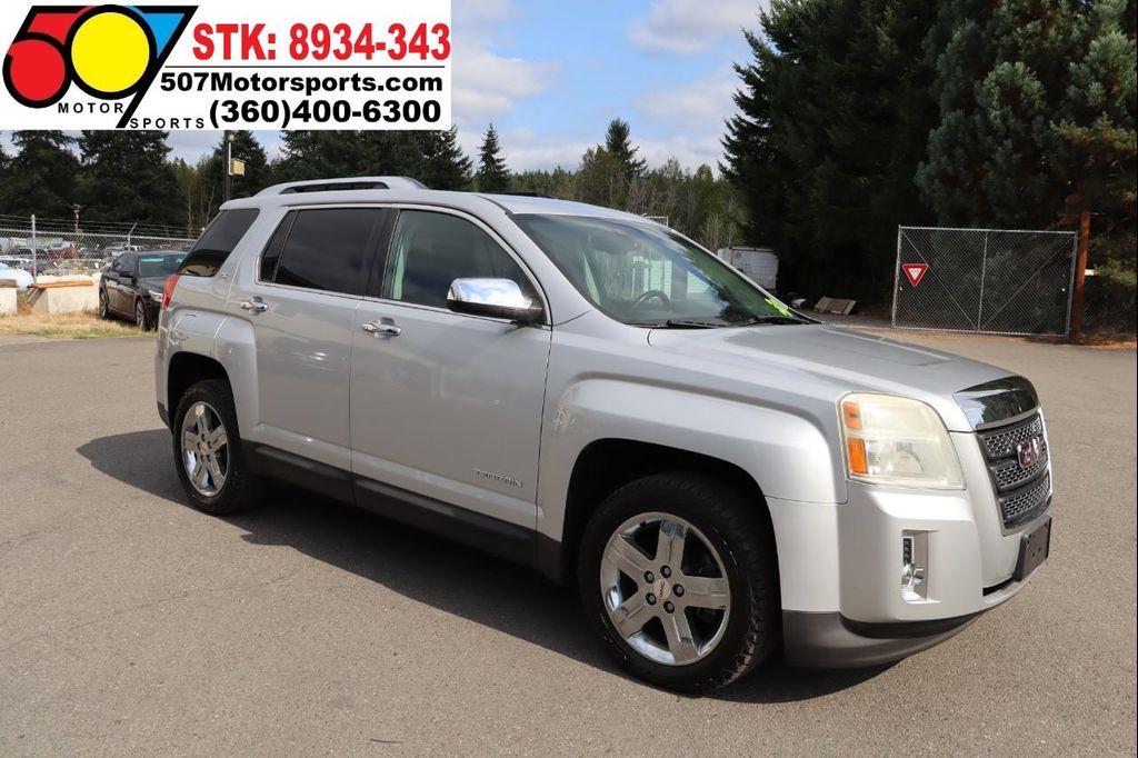 used 2013 GMC Terrain car, priced at $7,995