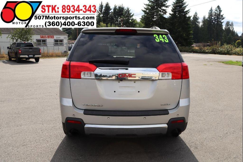 used 2013 GMC Terrain car, priced at $7,995