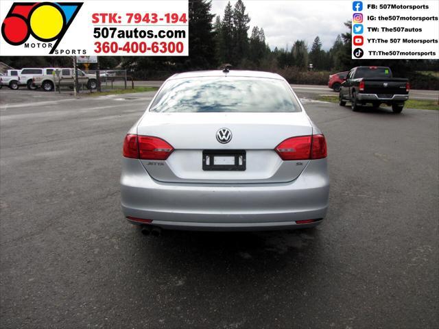 used 2014 Volkswagen Jetta car, priced at $9,995