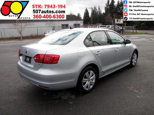 used 2014 Volkswagen Jetta car, priced at $9,995