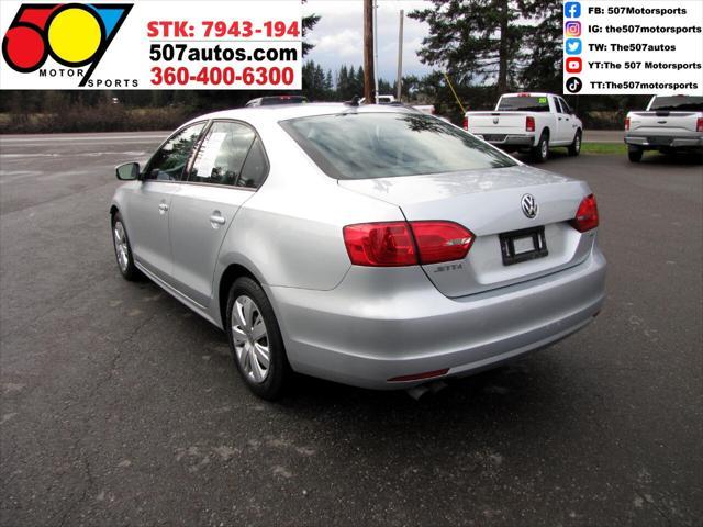 used 2014 Volkswagen Jetta car, priced at $9,995