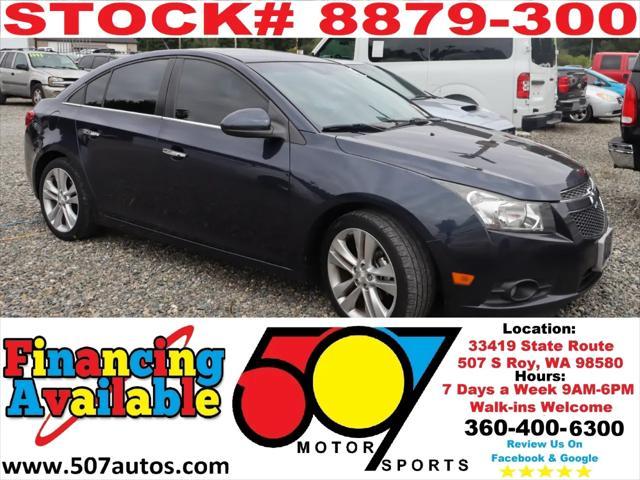 used 2014 Chevrolet Cruze car, priced at $6,995