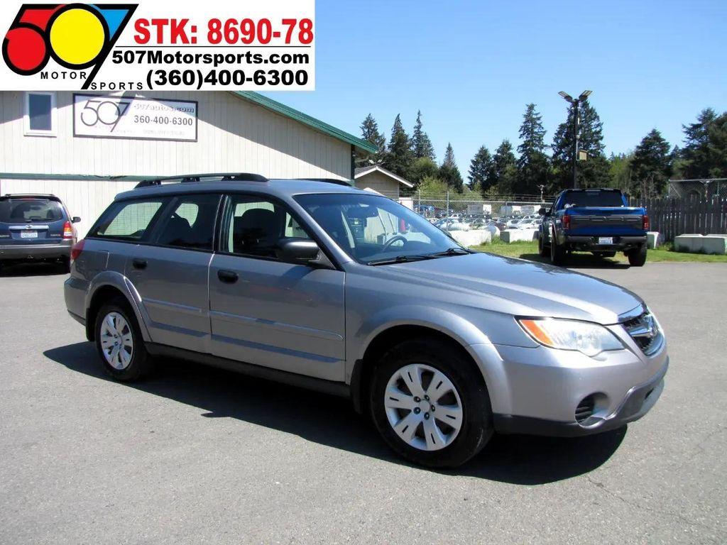 used 2008 Subaru Outback car, priced at $4,995
