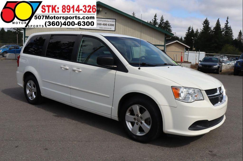 used 2013 Dodge Grand Caravan car, priced at $6,995