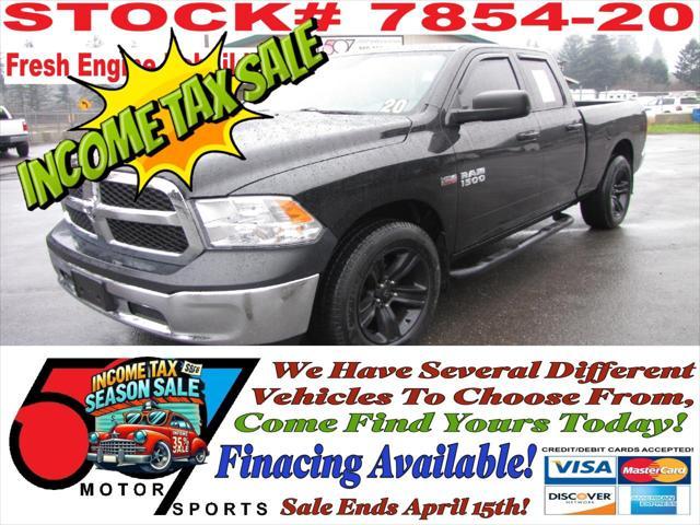 used 2015 Ram 1500 car, priced at $15,995