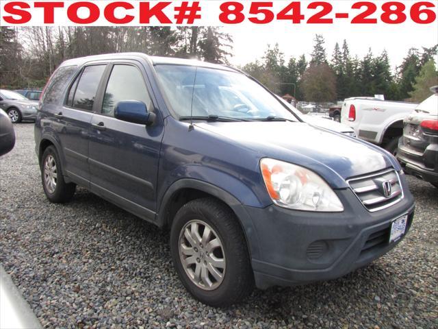 used 2005 Honda CR-V car, priced at $5,995