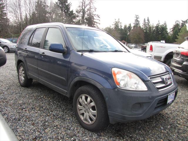 used 2005 Honda CR-V car