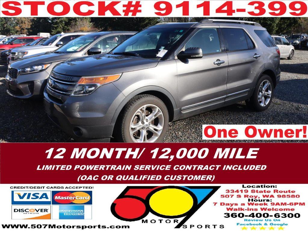 used 2013 Ford Explorer car, priced at $7,995