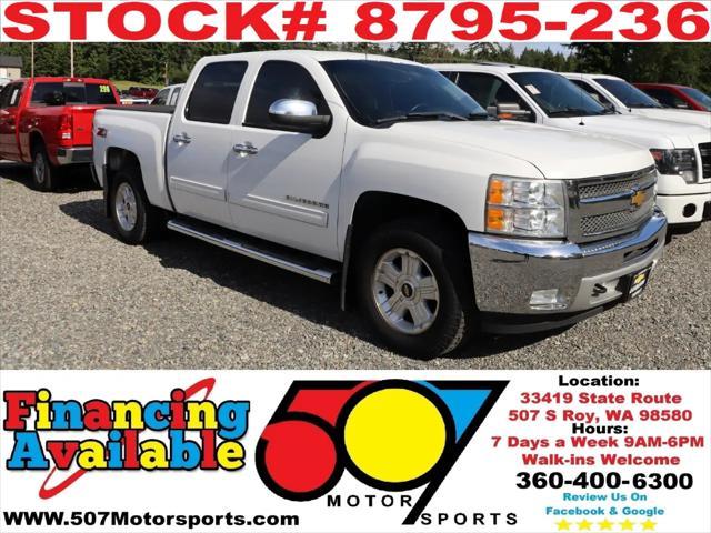 used 2012 Chevrolet Silverado 1500 car