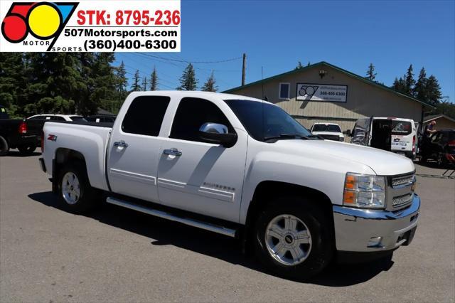 used 2012 Chevrolet Silverado 1500 car, priced at $9,995