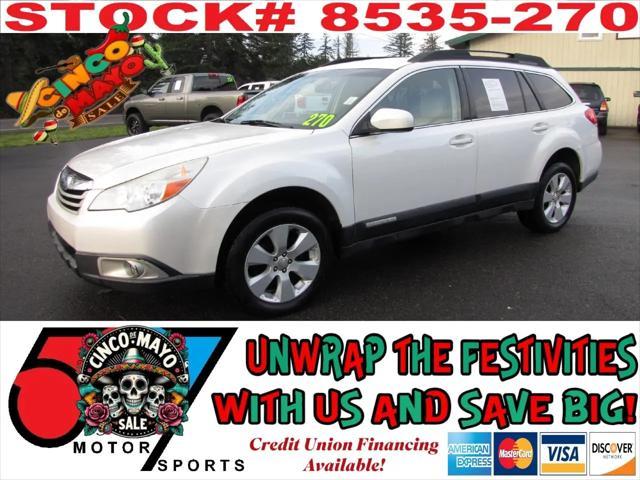 used 2012 Subaru Outback car, priced at $6,995