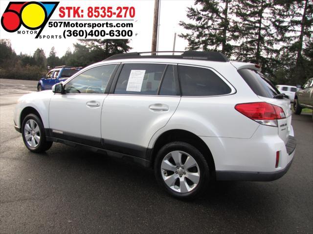 used 2012 Subaru Outback car, priced at $6,995